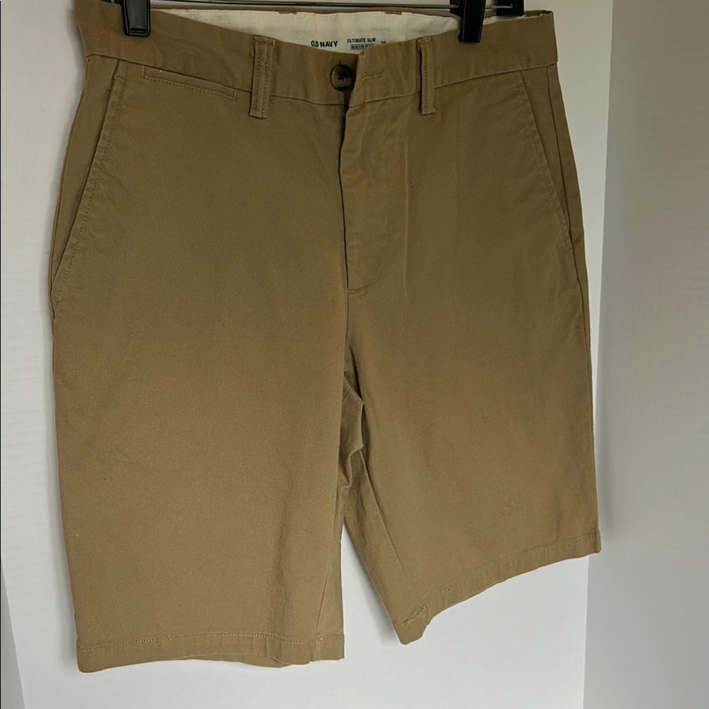 Men's Tan Shorts